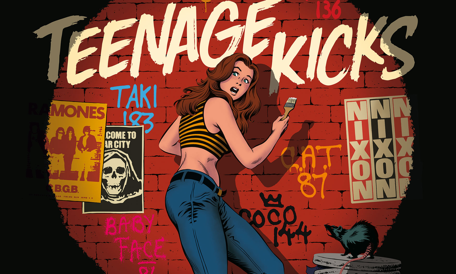 Ivan-Rock-Teenage-Kicks-Biennale-2023-