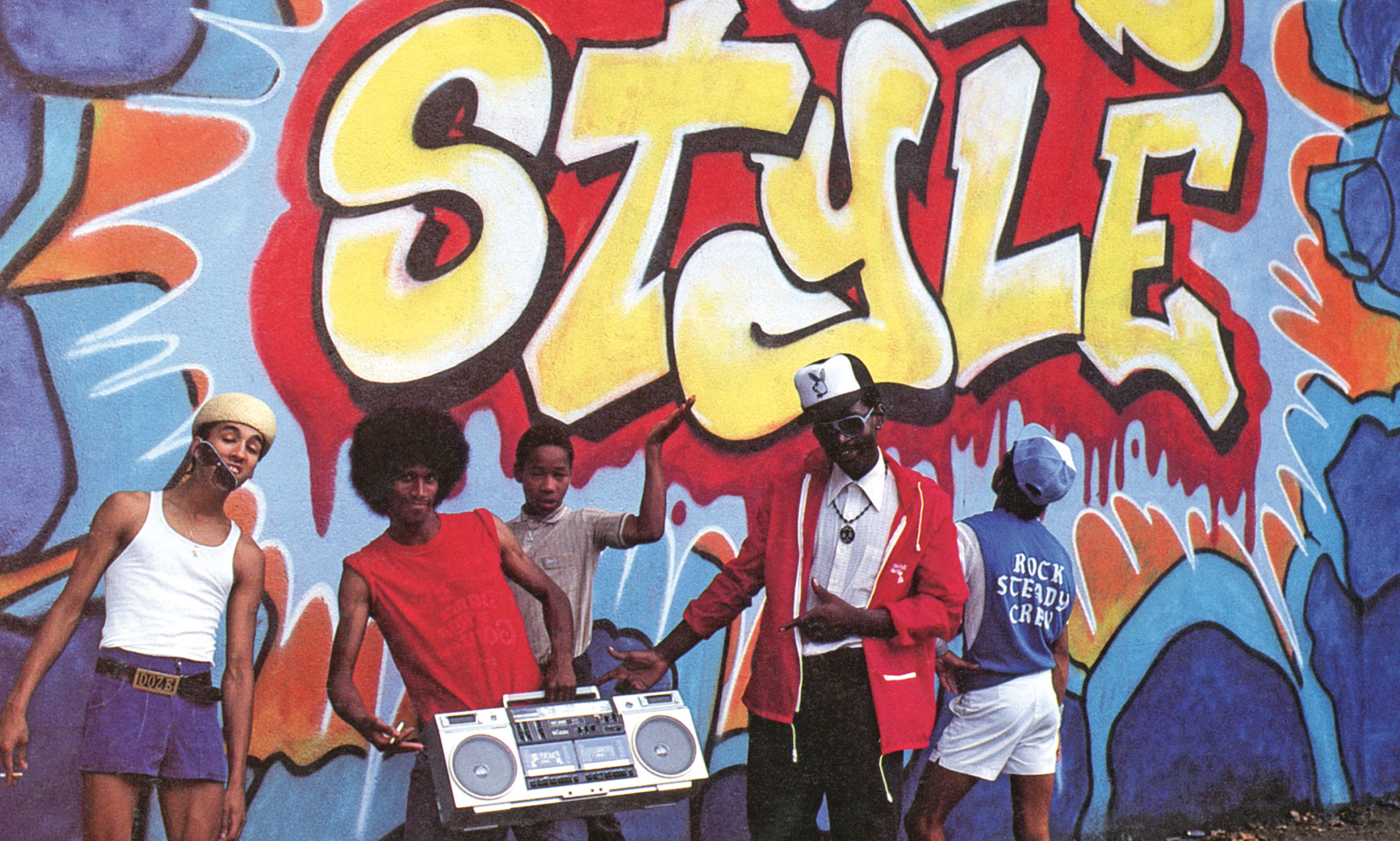 Affiche Film Wild style