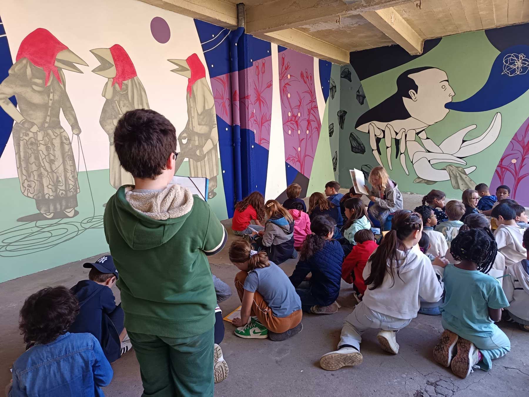 Ruin-atelier centre-franco-allemand