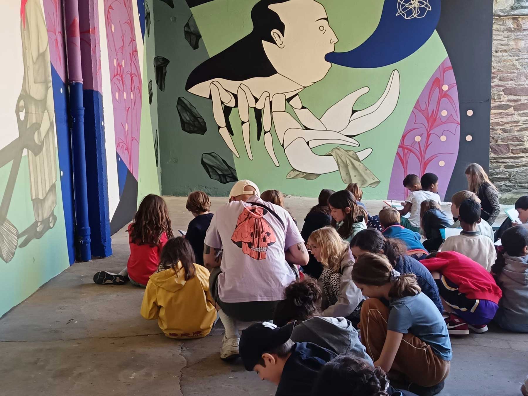 Ruin-atelier centre-franco-allemand