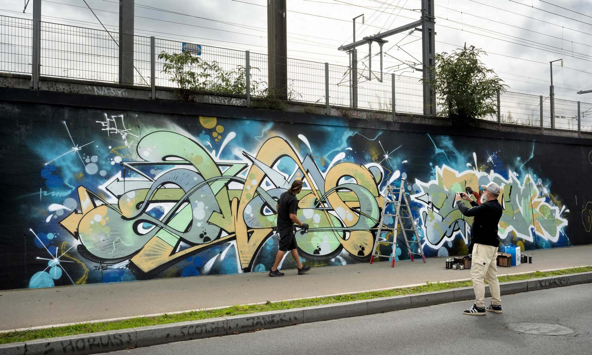 Wall Of Fame Teenage Kicks 2025 @Alain Amet