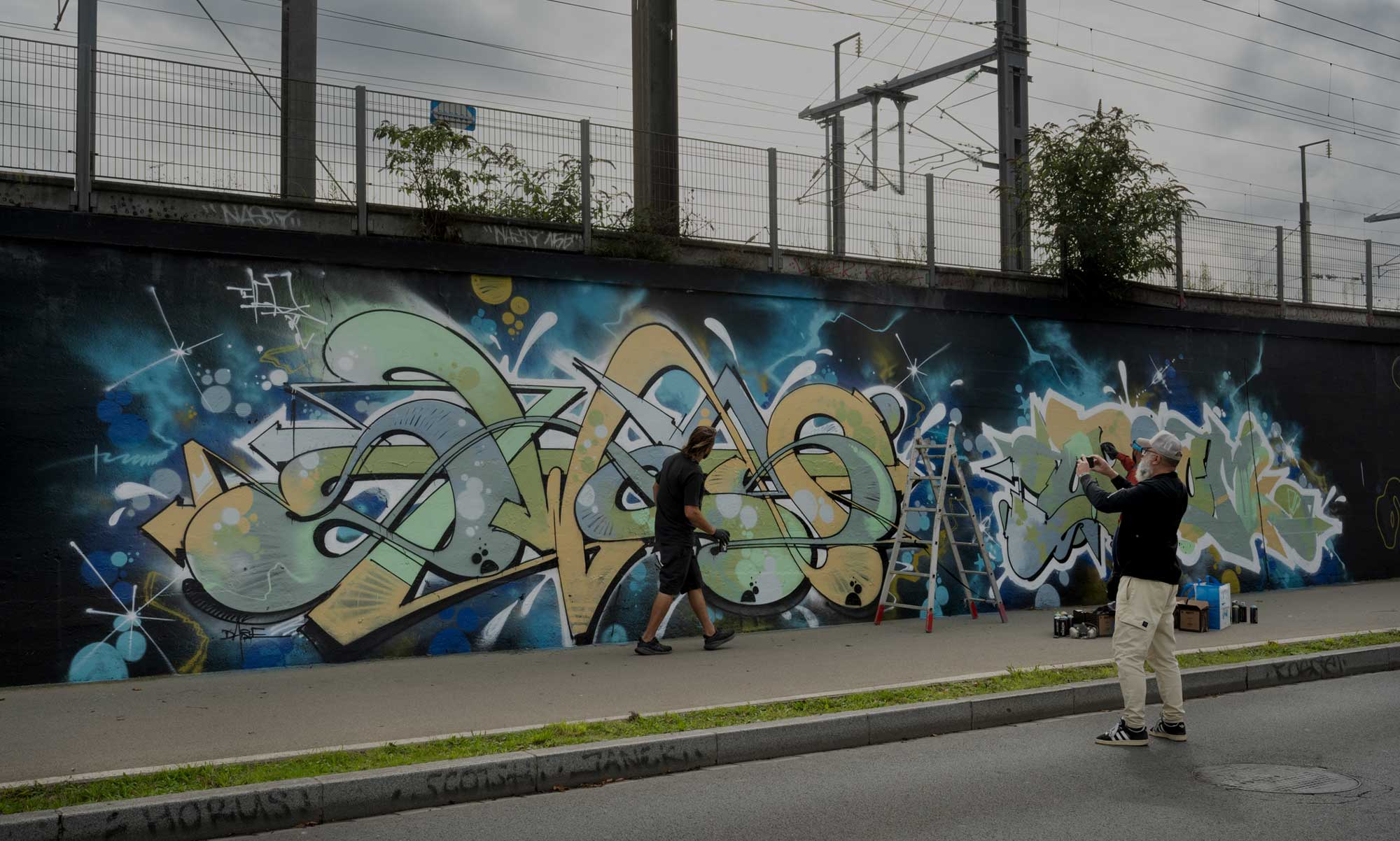 Wall Of Fame Teenage Kicks 2025 @Alain Amet