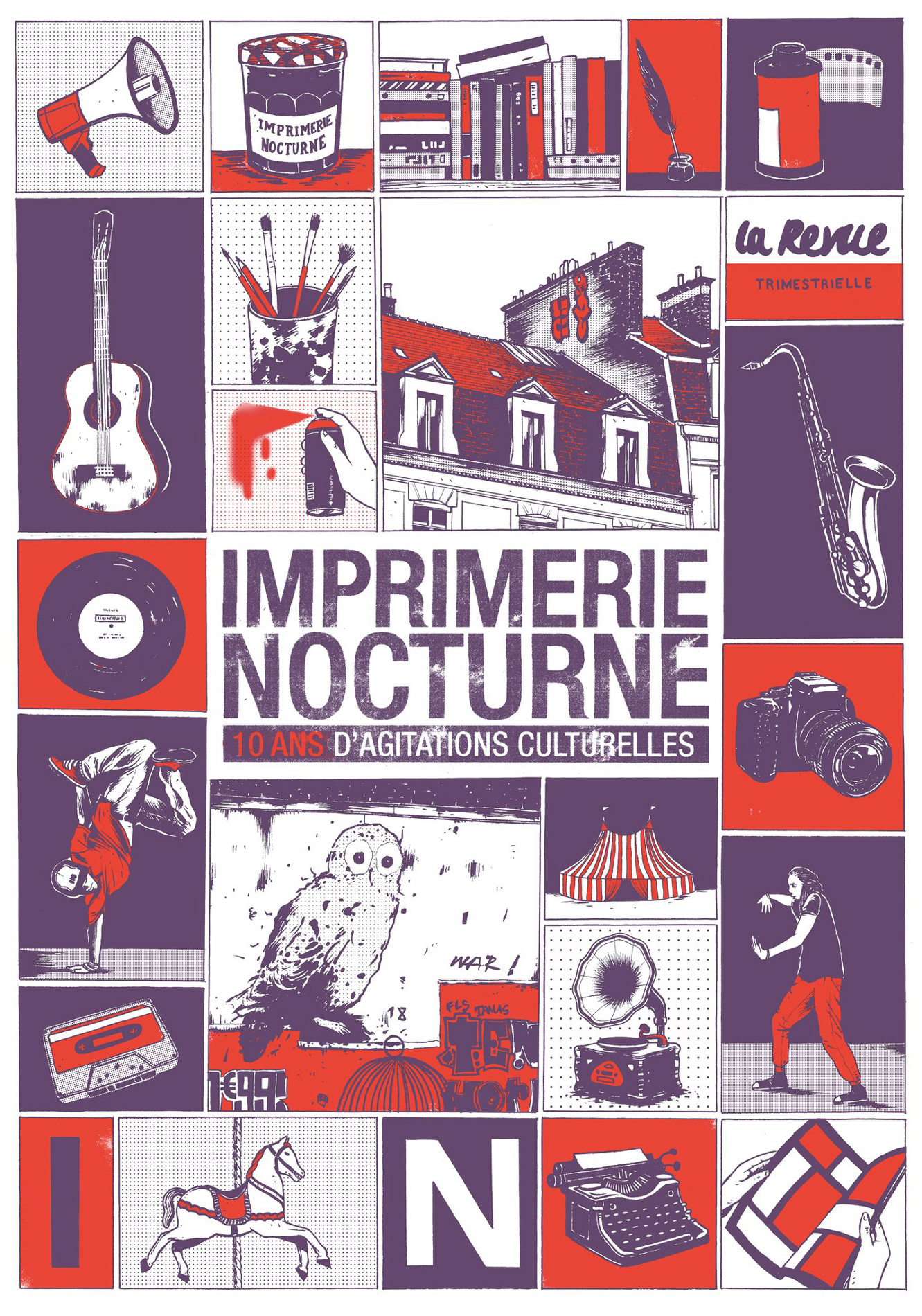 Imprimerie Nocturne