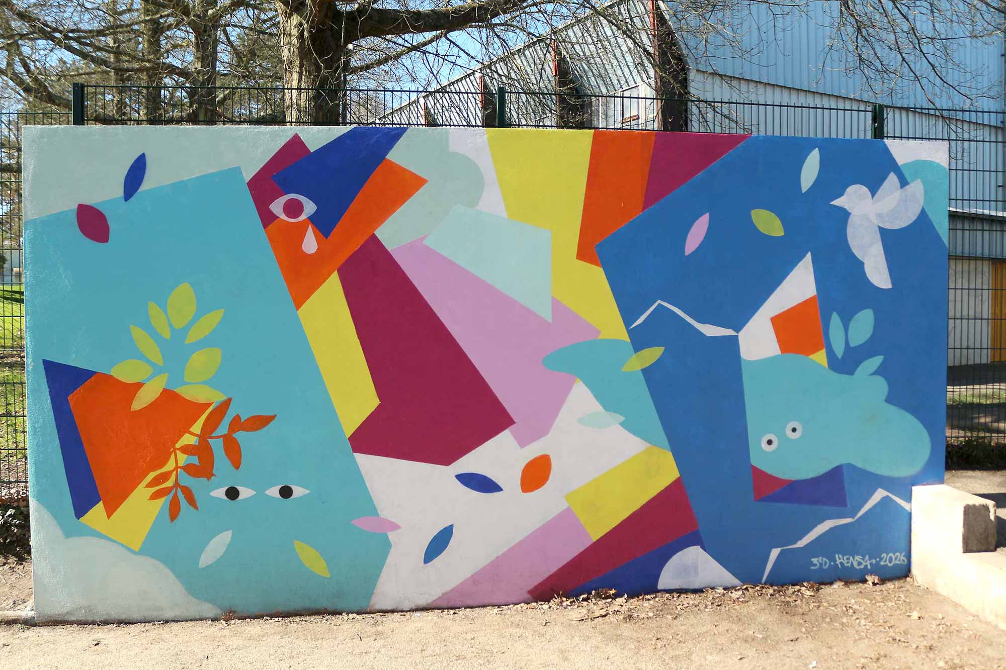 Kensa atelier college Landry 2026